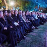 העצרת המרכזית ליום הזכרון בגן הזכרון (צילום: שרון לייבל)