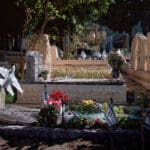 מצבתו של נווט הקרב רס״ן אסף דגן שנפל בעת מילוי תפקידו (צילום: שרון לייבל)