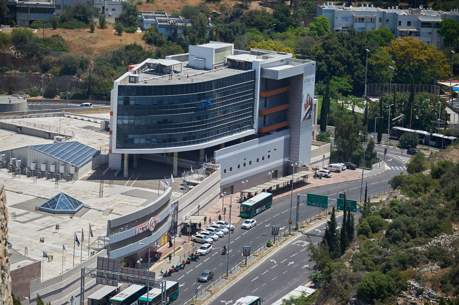 ה״גרנד קניון״ חיפה (צילום: שרון לייבל)
