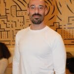 האוצר עוז זלוף. צילום ענת חרמוני