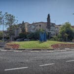 כיכר גיורא פישר בקריית חיים (צילום: שרון לייבל)