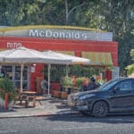 מקדונלדס בשד׳ אח״י אילת קריית חיים (צילום: שרון לייבל)