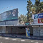 צומת הצריף בקריית חיים (צילום: שרון לייבל)