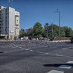 צומת קריית חיים – הצריף (צילום: שרון לייבל)
