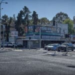 צומת קריית חיים (צומת הצריף) (צילום: שרון לייבל)