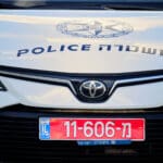 חשוד בתקיפת חוקרת משטרה בחיפה – הוגשה נגדו הצהרת תובע ניידת משטרה (צילום: שרון לייבל)