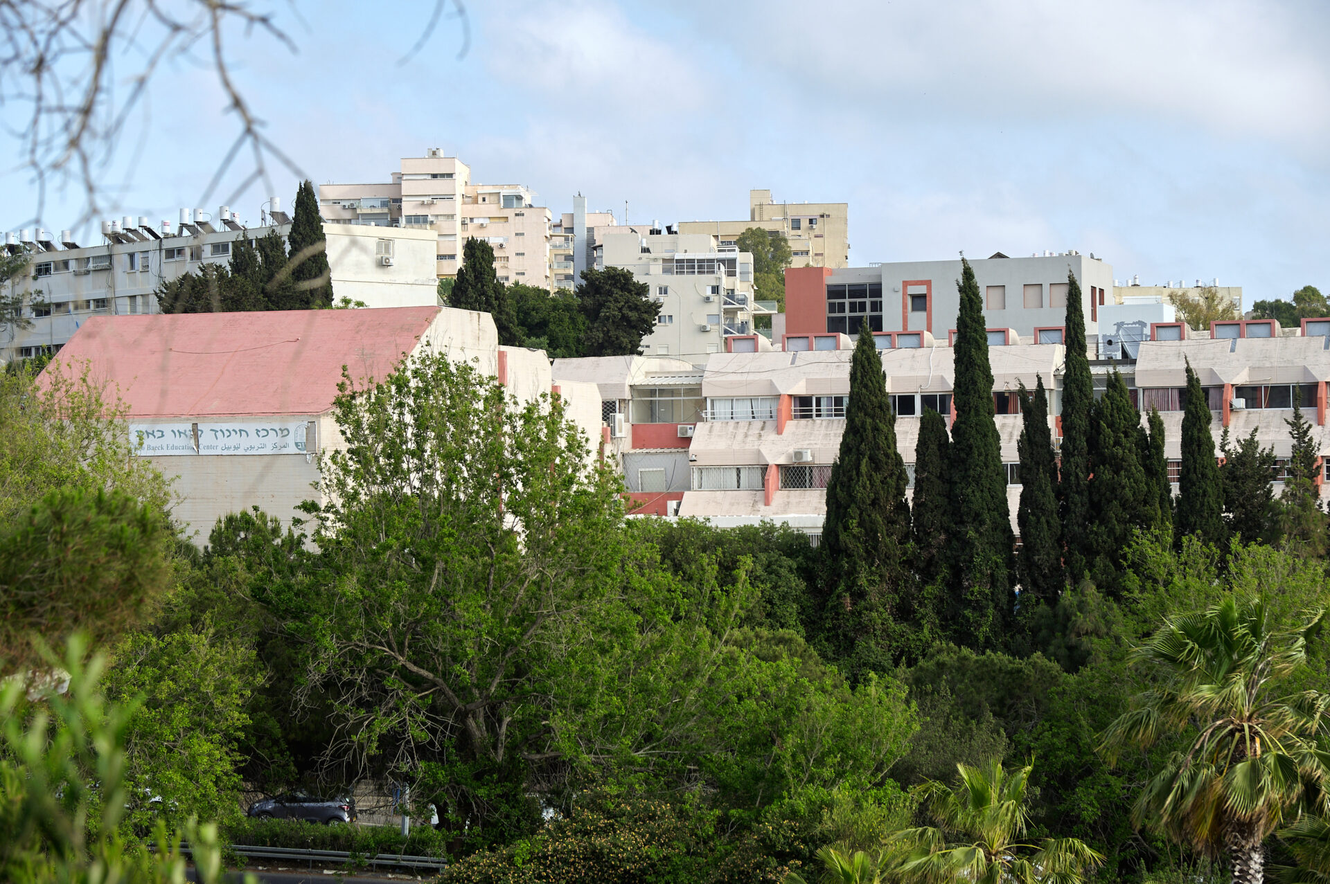 תיכון ליאו בק (צילום: שרון לייבל)