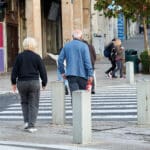 קשישים – אילוסטרציה (צילום: שרון לייבל)