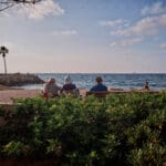 קשישים – אילוסטרציה (צילום: שרון לייבל)