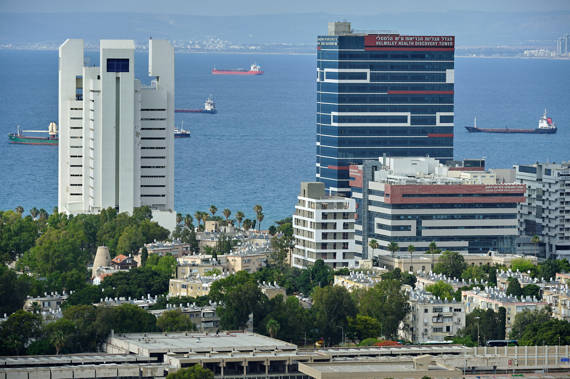 בית החולים רמב״ם (צילום: שרון לייבל)