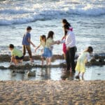 הורים וילדים – אילוסטרציה (צילום: שרון לייבל)
