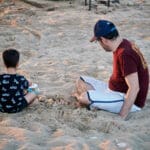 הורים וילדים – אילוסטרציה (צילום: שרון לייבל)