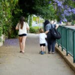 הורים וילדים – אילוסטרציה (צילום: שרון לייבל)