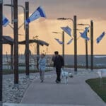 טיילת חולדה גורביץ׳ (צילום: שרון לייבל)
