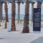 טיילת חולדה גורביץ׳ (צילום: שרון לייבל)