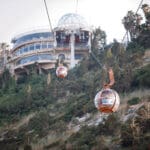 רכבל בת גלים (צילום: שרון לייבל)