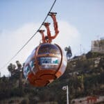 רכבל בת גלים (צילום: שרון לייבל)