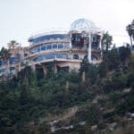 תחנת סטלה מאריס של הרכבל (צילום: שרון לייבל)