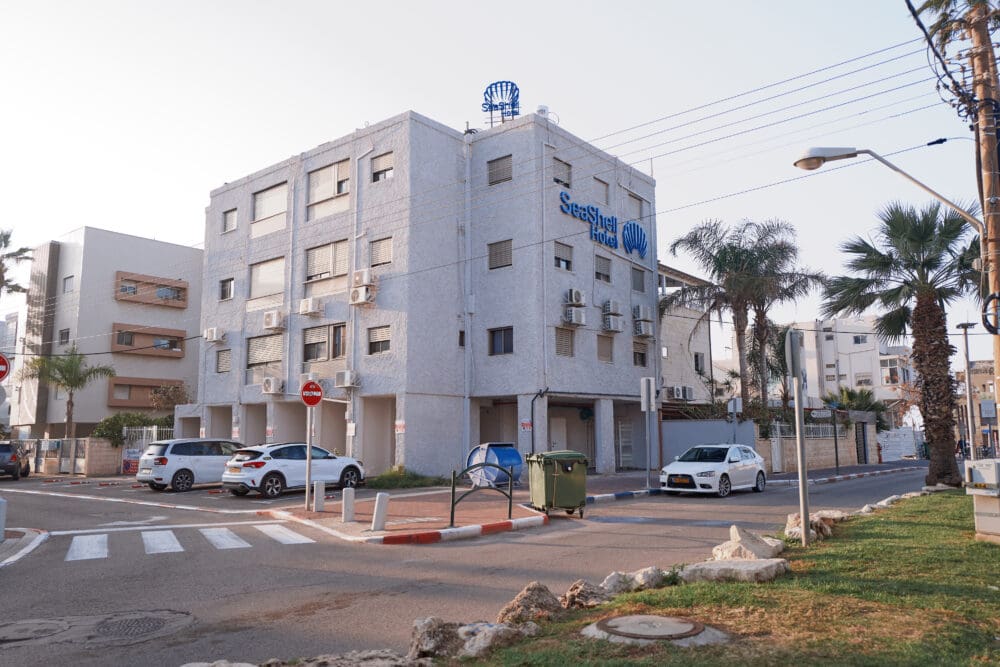 מלון SeaShell בת גלים (צילום: שרון לייבל)