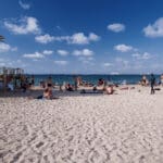 חוף בת גלים (צילום: שרון לייבל)
