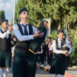 תהלוכת מריה הקדושה (צילום: שרון לייבל)