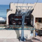 תחנת הרכבל בבת גלים (צילום: שרון לייבל)