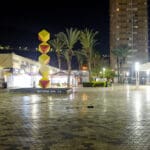 כיכר מאירהוף קריית איעזר (צילום: שרון לייבל)