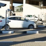 הכניסה למנהרות הכרמל (צילום: שרון לייבל)