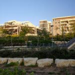 שכונת נאות פרס (צילום: שרון לייבל)
