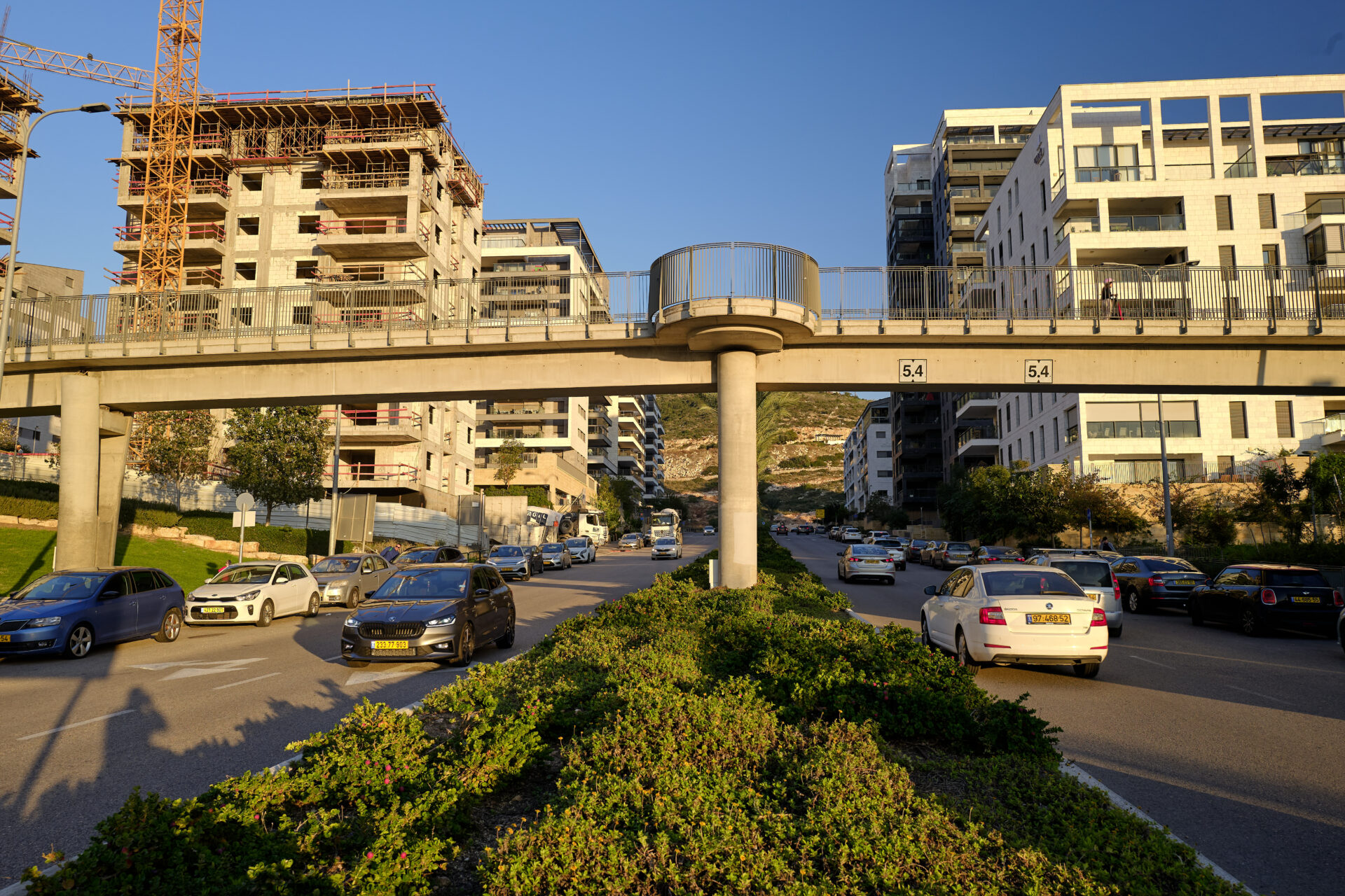 שכונת נאות פרס (צילום: שרון לייבל)