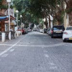 מדרחוב נורדאו (צילום: שרון לייבל)