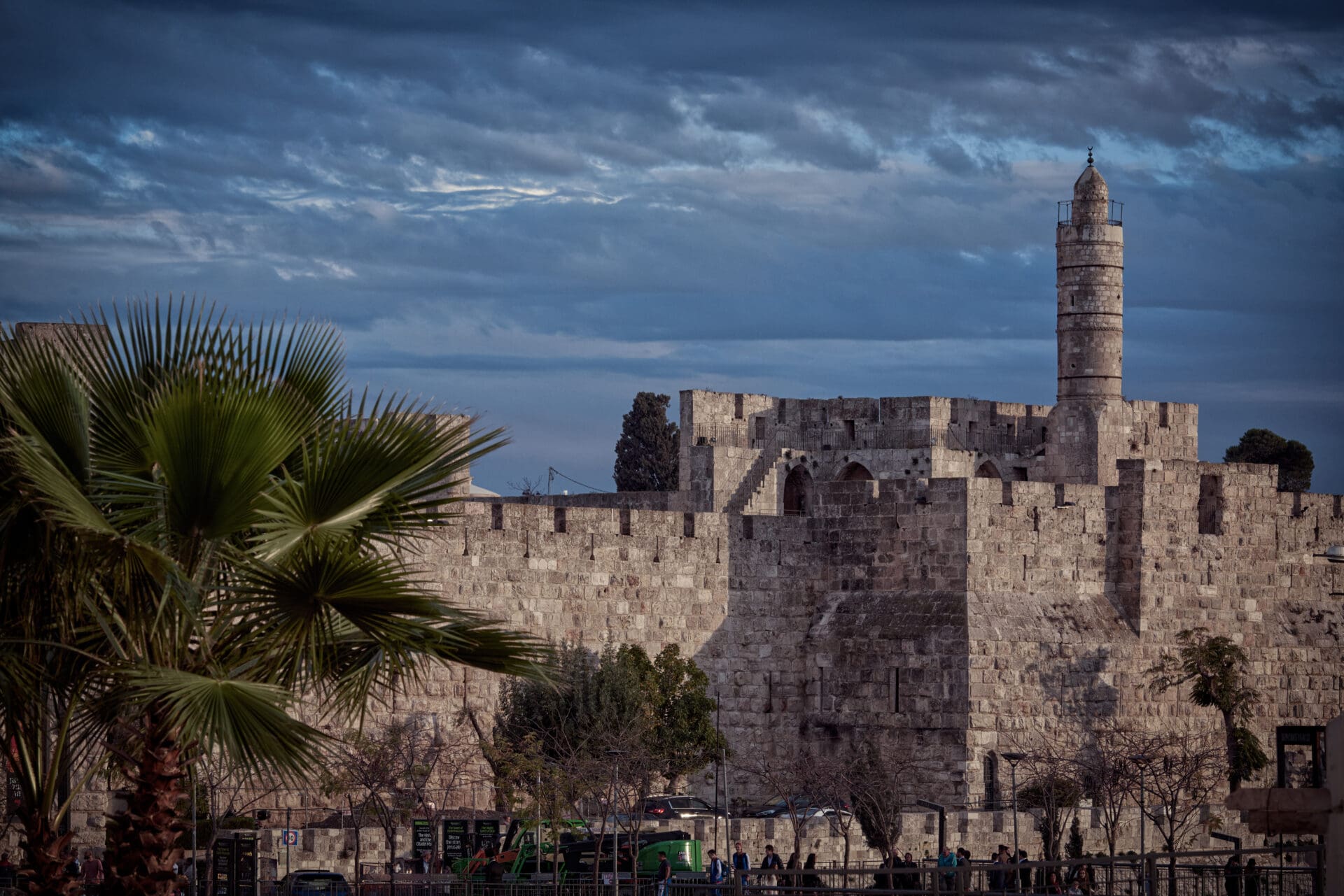 חומות העיר העתיקה בירושלים (צילום: שרון לייבל) - חי פֹּה - תאגיד החדשות ...