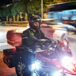אופנועי תגובה מהירה של כבאות והצלה (צילום: שרון לייבל)