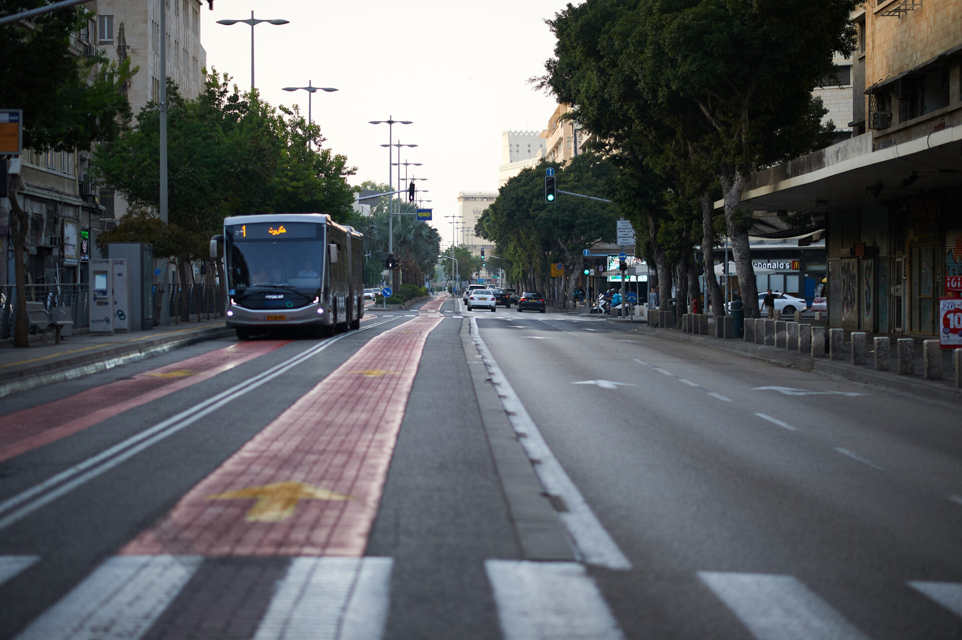 רחוב העצמאות (צילום: שרון לייבל)