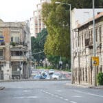 כיכר פייסל העיר התחתית (צילום: שרון לייבל)