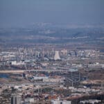 בתי הזיקוק לנפט (בז״ן) במפרץ חיפה (צילום: שרון לייבל)