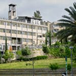 פירמידה מרכז לאמנות עכשווית בואדי סאליב (צילום: שרון לייבל)