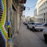 רחוב שיבת ציון (סטנטון) (צילום: שרון לייבל)