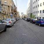 רחוב שיבת ציון (סטנטון) (צילום: שרון לייבל)