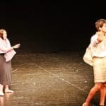 תיכון "רעות לאמנויות", ערב מחזמר – שירה: הילה גור – ריקוד: אילון יוסף (צילום: רחלי אורבך)