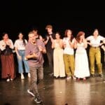 תיכון "רעות לאמנויות", סיום ערב מחזמר – תשורות (צילום: רחלי אורבך)