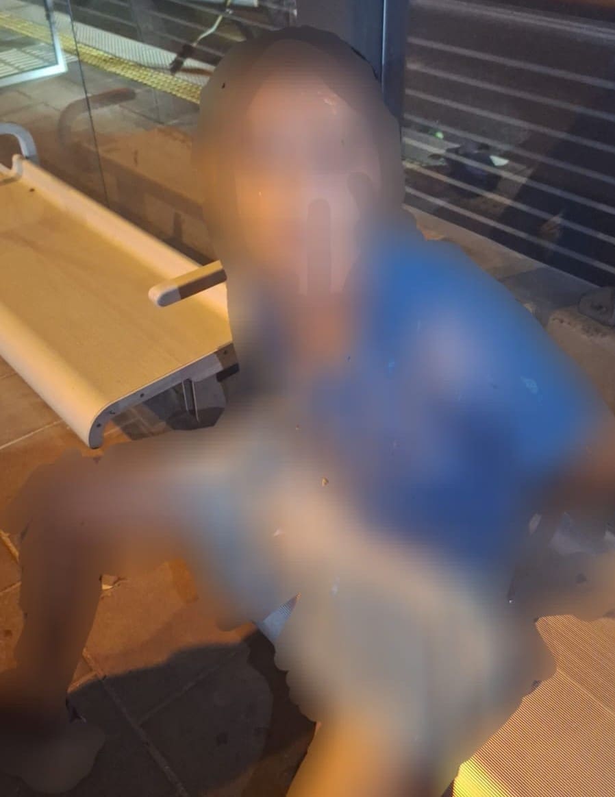 חשוד בגל פריצות בחודש האחרון (צילום: משטרת ישראל)