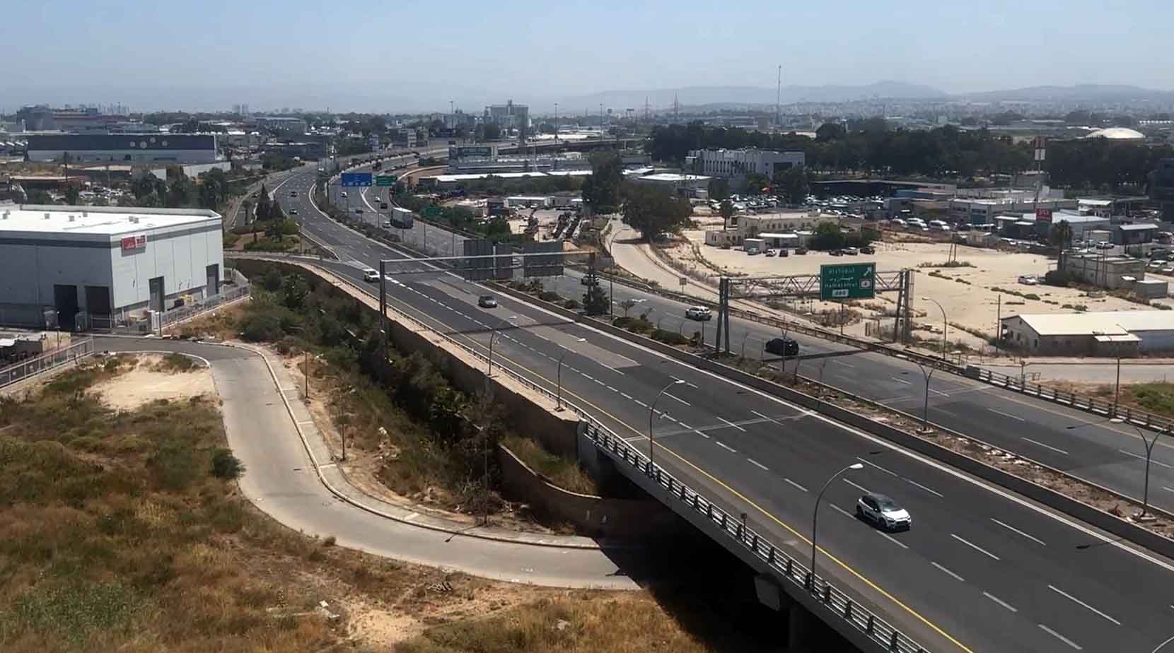 כביש 22 (צילום: ירון כרמי)