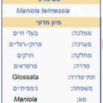סטירית פקוחה-טקסונומיה