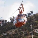 רכבל בת גלים (צילום: שרון לייבל)