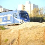 רכבת בחיפה (צילום: שרון לייבל)