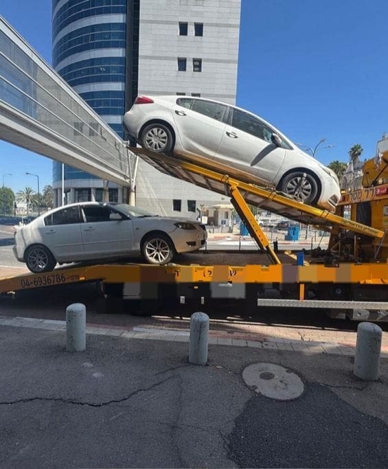 מבצע אכיפת עבירות תנועה (צילום משטרת ישראל)