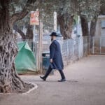 חרדי בהדר (צילום: שרון לייבל)