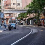 רחוב החלוץ בהדר (צילום: שרון לייבל)