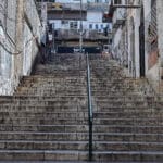 מדרגות אורה בהדר (צילום: שרון לייבל)